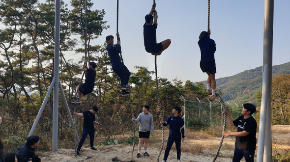 기초군사실습