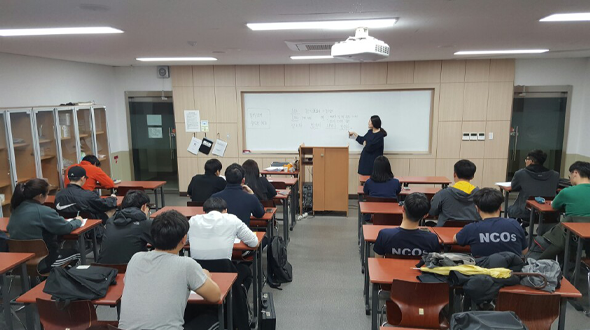 군장학생 특강