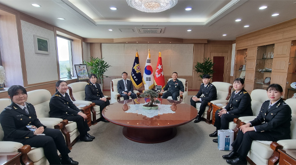 3사관학교 편입반 사관학교 방문