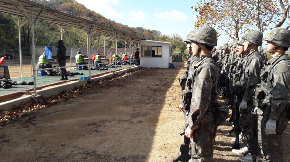 육군 부대 병과실습