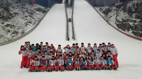 평창 동계올림픽 경기운영지원 파견