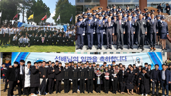 부사관 임관식 참석