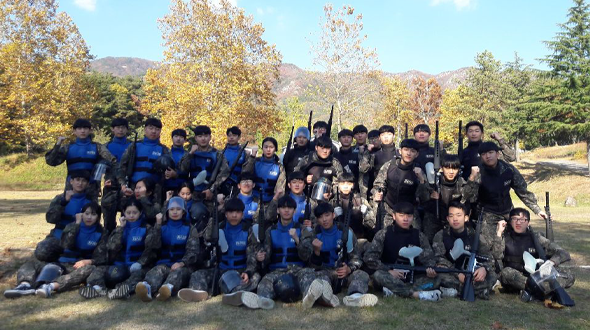 전투사격 체험(써바이벌)